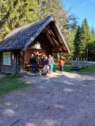 Wanderung mit Übernachtung, 
Hochmoor Kaltenbronn,
12. April 2025